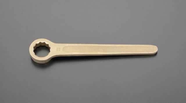 エスコ ESCO 【個人宅不可】 26mm 片口めがねレンチ（ノンスパーキング） EA642LF-26 [2-0719507]