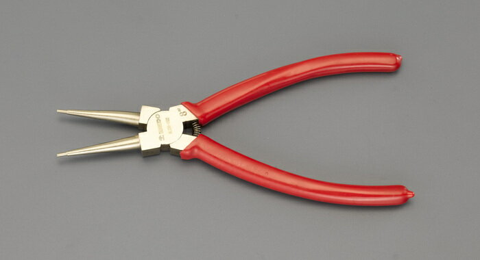 エスコ ESCO 【個人宅不可】 250mm スナップリングプライヤー（ノンスパーキング） EA643GD-2 [2-1163078]