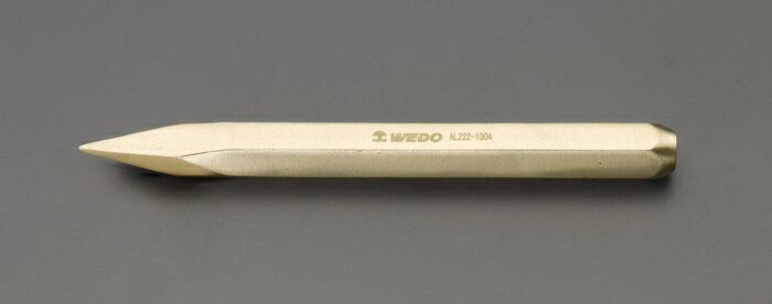 エスコ ESCO 【個人宅不可】 250mm ブルポイント（ノンスパーキング） EA643DE-3 [2-1169926]