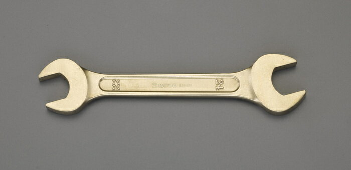 エスコ ESCO 【個人宅不可】 27x30mm 両口スパナ（ノンスパーキング/強力型） EA643BC-7 [2-1173077]