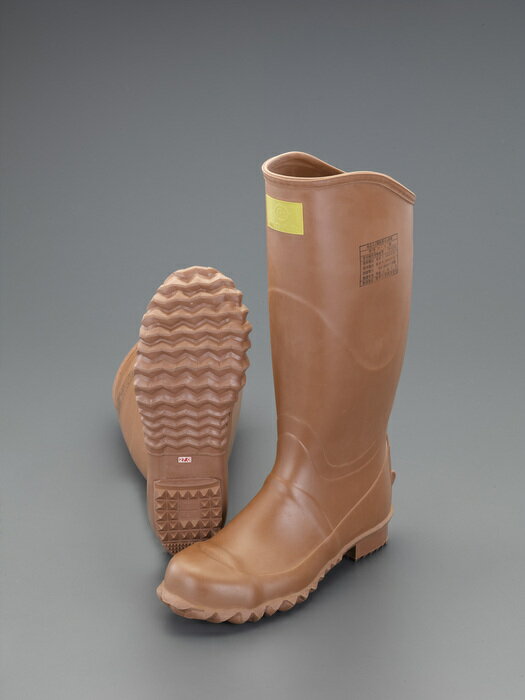 エスコ ESCO 【個人宅不可】 28.0cm 絶縁ゴム長靴（先芯入/7000V） EA640ZP-28 [2-1181485]