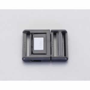 エスコ ESCO 【個人宅不可】25mm バックル（フロントリリース/プラスチック製） EA628RB-25 [2-5660012]
