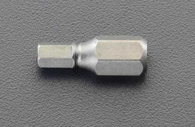 エスコ ESCO 【個人宅不可】 3.0x19mm ［Hexagon］ドライバービット EA611KA-3 [2-5086355]
