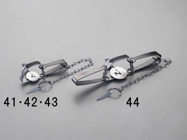 エスコ ESCO 【個人宅不可】 2号 小動物捕獲トラップ EA650-44 [2-5781199]