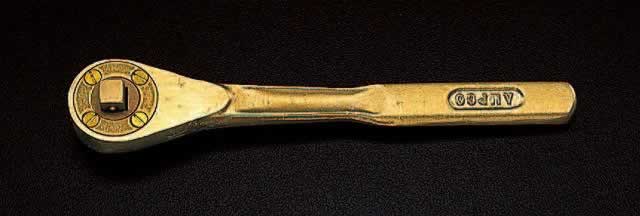 エスコ ESCO 【個人宅不可】 3/4”sq ラチェットハンドル（ノンスパーキング） EA642LG-6 [2-0351721]