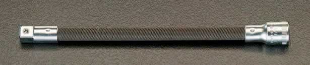  ESCO ڸĿԲġ 3/8DR/194mm ƥ󥷥СΥե쥭֥ EA617YR-7 [2-0995109]