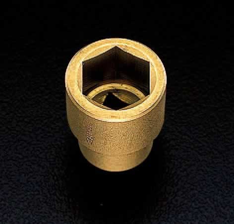 エスコ ESCO 【個人宅不可】 3/4”sqx35mm ソケット（ノンスパーキング） EA642LQ-35 [2-5034608]