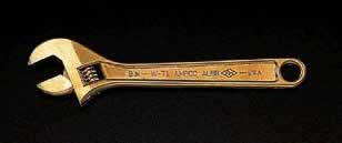 エスコ ESCO 【個人宅不可】 33mm/250mm モンキーレンチ（ノンスパーキング） EA642HC-10 [2-0347199]