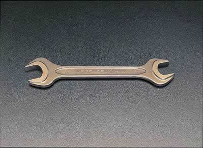 エスコ ESCO 【個人宅不可】 36x41mm 両口スパナ（強力型） EA615N-23 [2-0737686]