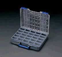 エスコ ESCO 【個人宅不可】 413x330x 79mm/外寸 パーツケース EA661AB-2 [2-0063457]