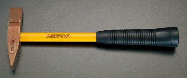 エスコ ESCO 【個人宅不可】 455g/27x355mm スケーリングハンマー（ノンスパーキング） EA642KM-1 [2-0348271]