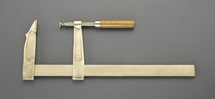 エスコ ESCO 【個人宅不可】 400mm L型クランプ（ノンスパーキング） EA643HD-1 [2-1164242]