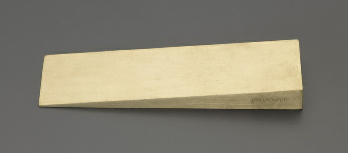 エスコ ESCO 【個人宅不可】 40x250mm ウェッジ（ノンスパーキング） EA643DG-9 [2-1173831]