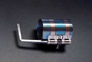 エスコ ESCO 【個人宅不可】 54-127mm ピストンリングコンプレッサー EA603DA-1 [2-0525016]