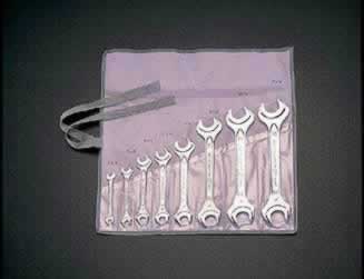 エスコ ESCO 【個人宅不可】 6本組/ 6 -24mm 両口スパナ（強力型） EA615BA [2-0149366]