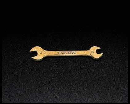 エスコ ESCO 【個人宅不可】 7/8” x 1” 両口スパナ（ノンスパーキング） EA642LE-15 [2-0351585]