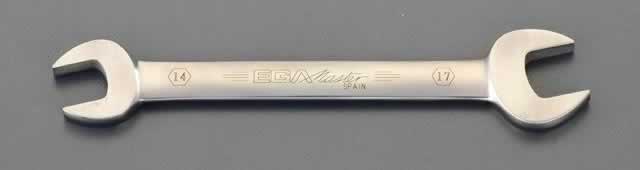 エスコ ESCO 【個人宅不可】 8x10mm 両口スパナ（チタン合金製） EA615TA-4 [2-5047530]