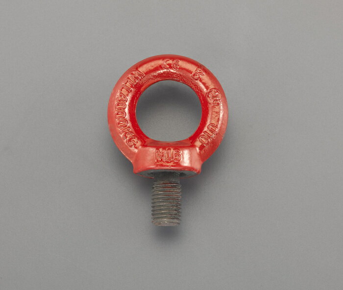 エスコ ESCO 【個人宅不可】 M48x68mm アイボルト（高純度・熱処理） EA638SR-31 [2-1223970]