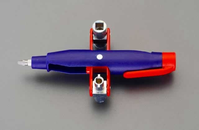 エスコ ESCO 【個人宅不可】 コントロールキャビネットキー EA613AJ-22 [2-0252905]