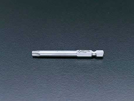 エスコ ESCO 【個人宅不可】 T20x70mm ［Bore Torx］ドライバービット EA611GV-4 [2-0325791]