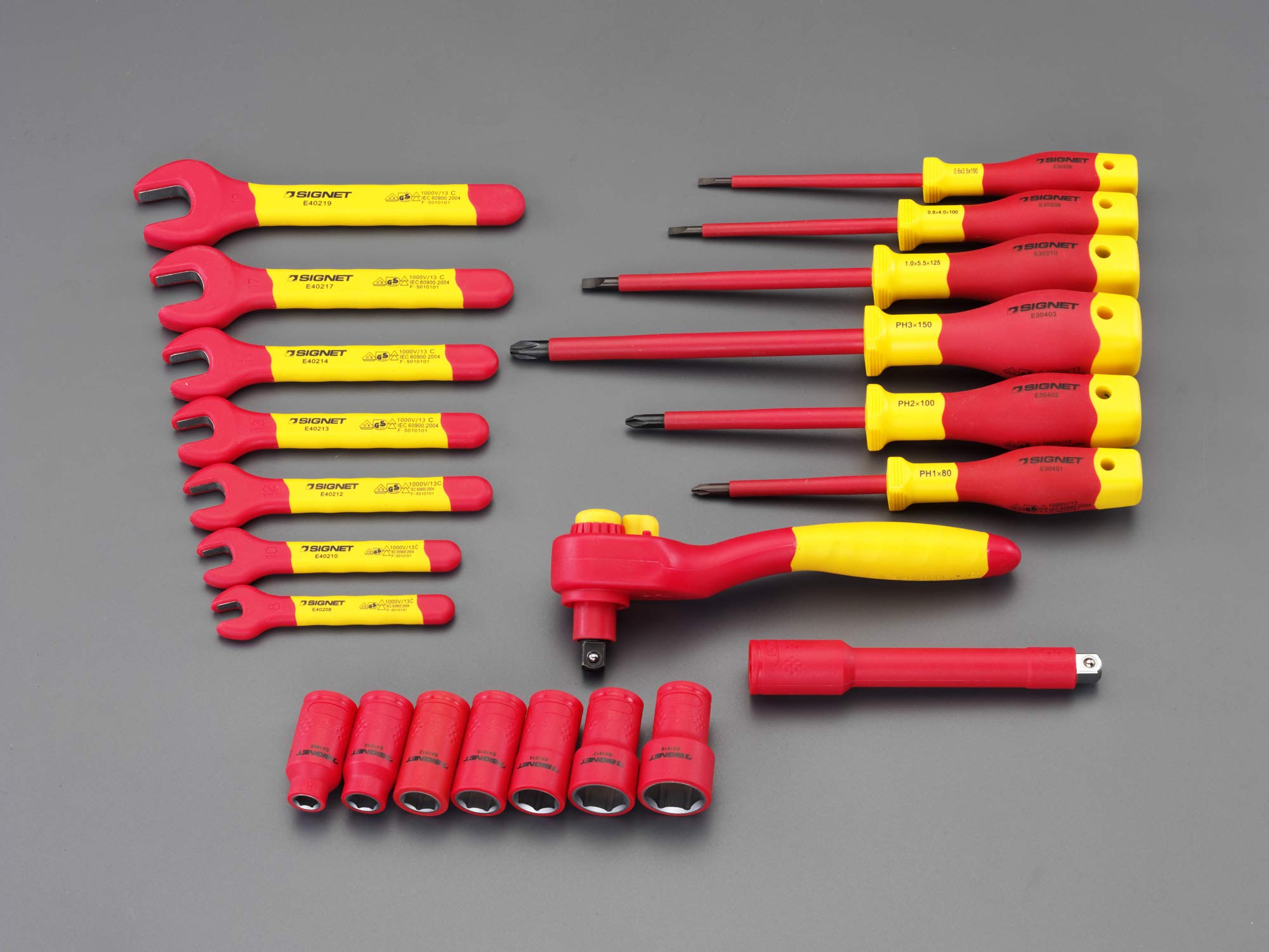 エスコ ESCO 【個人宅不可】 ［22個組］ 絶縁工具セット EA640XS-1 [2-0835900]