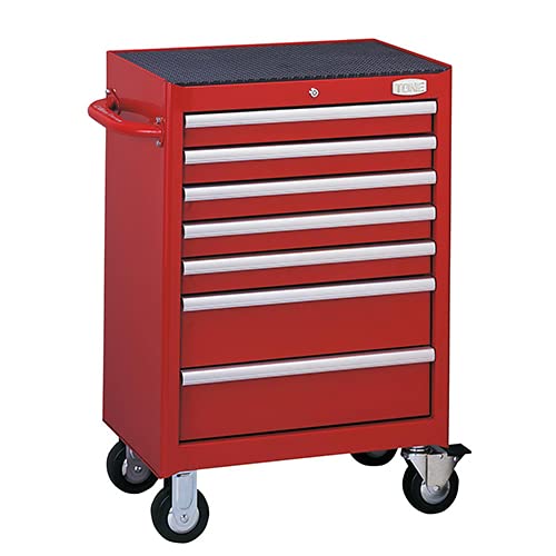 エスコ ESCO 【個人宅不可】 ［87個組］ ツールワゴン付工具セット EA612SC-64 [2-1497036]