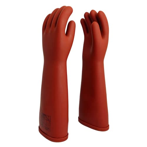 エスコ ESCO 【個人宅不可】 ［LL］ 高圧用絶縁ゴム手袋（7000V） EA640ZE-2 [2-1727867]