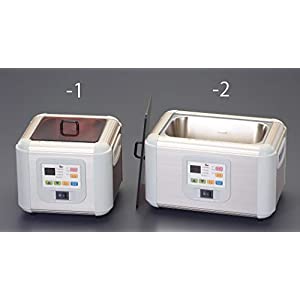 エスコ ESCO 【個人宅不可】 2.6L 超音波洗浄機 EA115HH-2 [2-1305010]