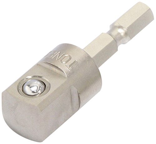 エスコ ESCO 【個人宅不可】 1/2”DRx1/4”HEX/51mm ソケットアダプター EA618AX-216A [2-5239669]