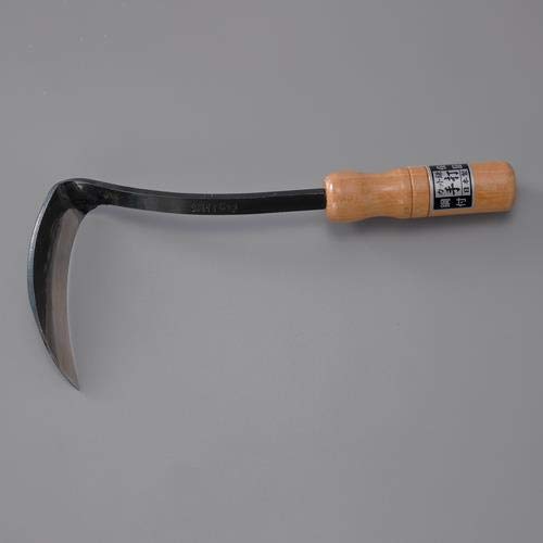 エスコ ESCO 【個人宅不可】 105mm/ 265mm 草削り鎌 EA650BF-18 [2-1478820]