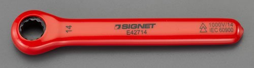 エスコ ESCO 【個人宅不可】 14mm ギアレンチ（絶縁） EA640SC-14 [2-5265675]