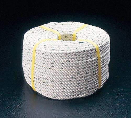 ☆☆ エスコ ESCO 14mmx200m クレモナロープ（三つ打ち） EA628TK-143 [2-5729894]