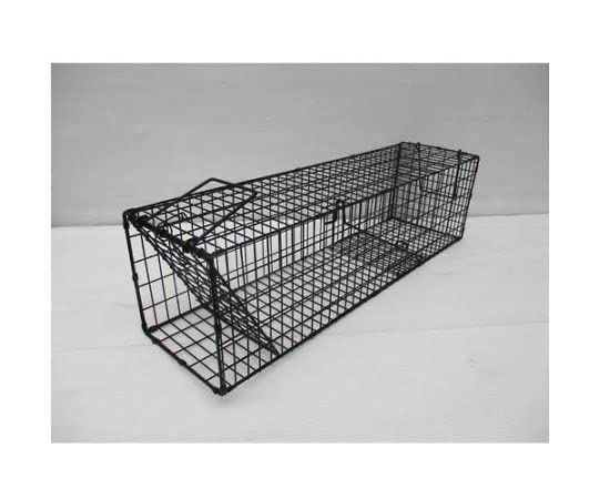 エスコ ESCO 【個人宅不可】 200x720x200mm 動物捕獲器 EA650-68 [2-1879788]