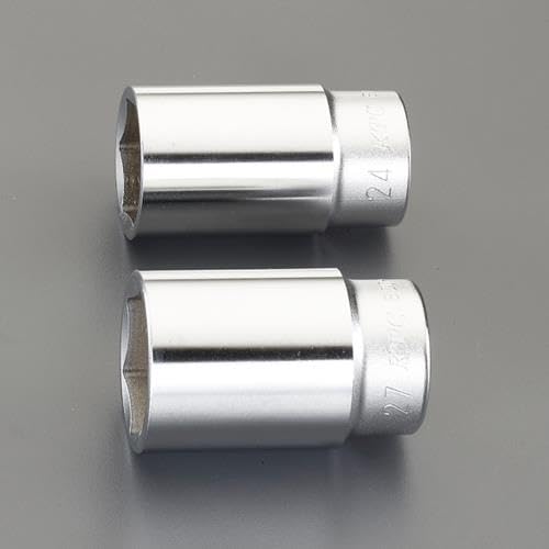 エスコ ESCO 【個人宅不可】 3/8”DR オイルプレッシャーソケットセット EA604AT [2-1602225]