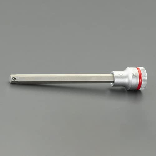 エスコ ESCO 【個人宅不可】 3/8”DRx 1/8” ［Hex-Plus］ビットソケット（ホールド付） EA617AK-551 [2-1750797]