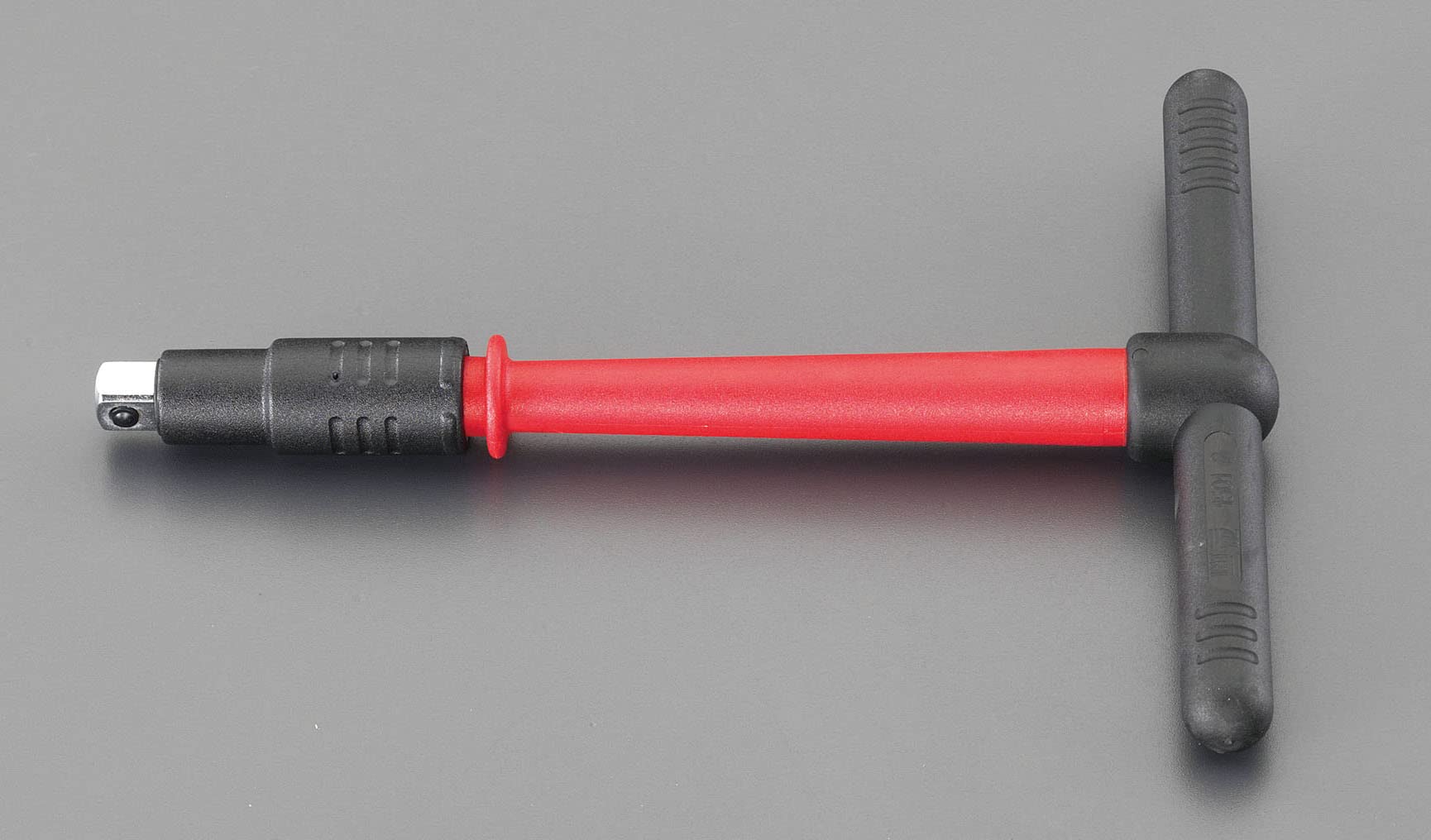 エスコ ESCO 【個人宅不可】 3/8”DRx190mm 絶縁T型ハンドル EA640MA-13B [2-1431542]