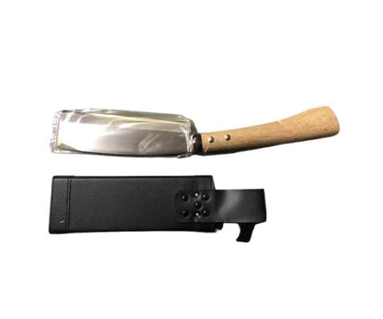 エスコ ESCO 【個人宅不可】 430mm/195mm なた（サヤ付） EA650BC-63A [2-1919682]