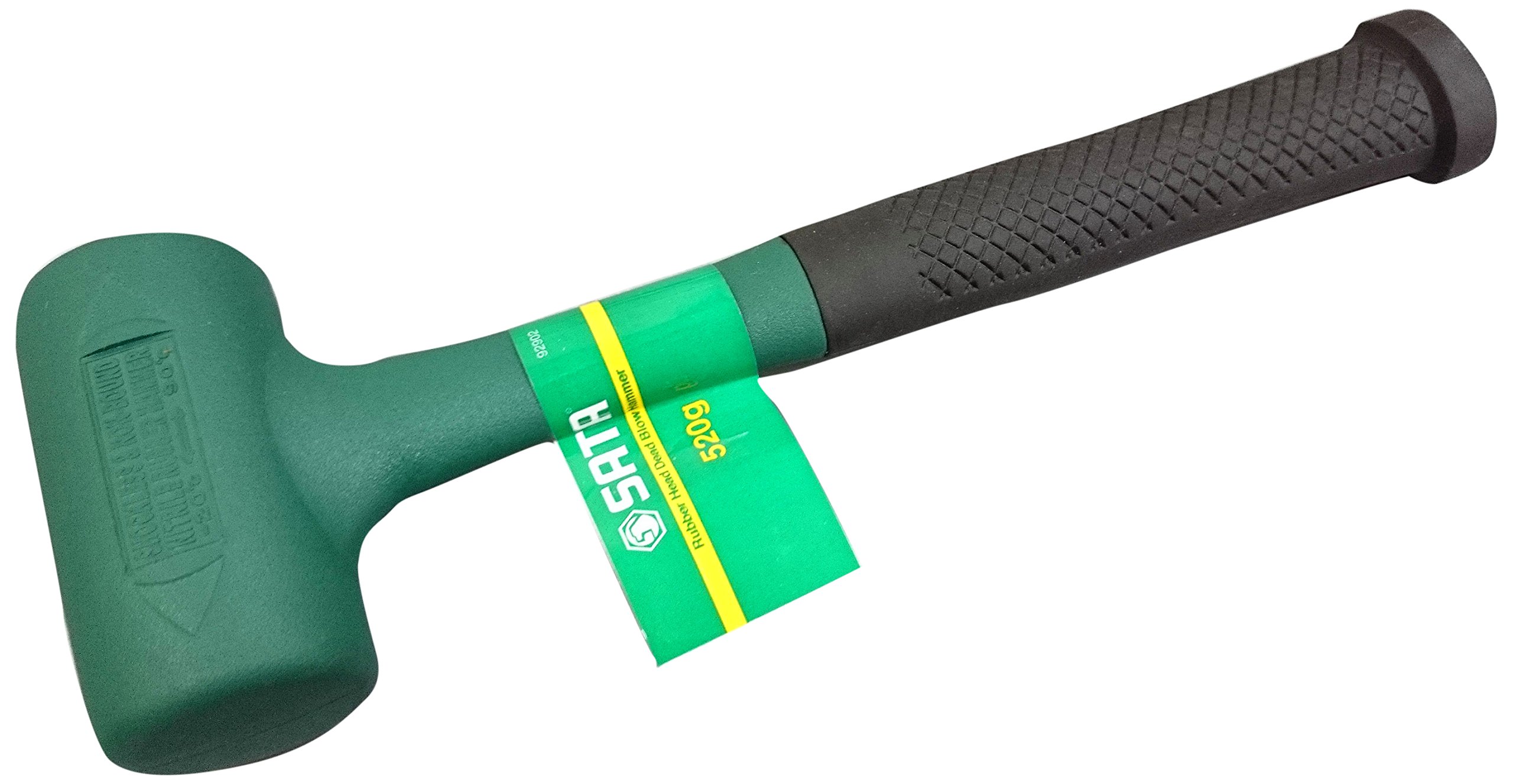 エスコ ESCO 【個人宅不可】 45mm/ 520g 無反動ゴムハンマー（NBR） EA683PJ-45 [2-5973051]