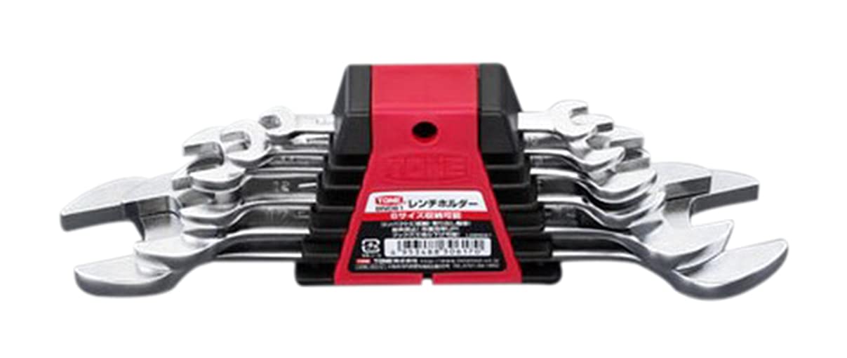 エスコ ESCO 【個人宅不可】 6本組/5.5-24mm 両口スパナ EA615G-62A [2-0934276]