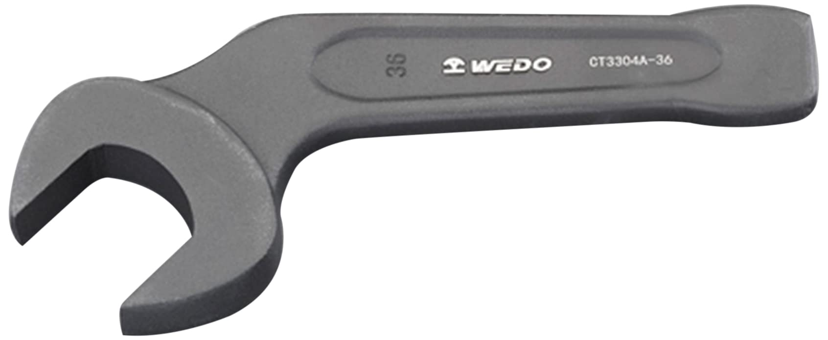 エスコ ESCO 【個人宅不可】 60mm 打撃スパナ（ベント） EA613GP-60 [2-1512425]