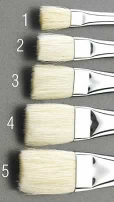 エスコ ESCO 【個人宅不可】 3号 ポスター筆（羊毛） EA109MK-3 [2-0366114]