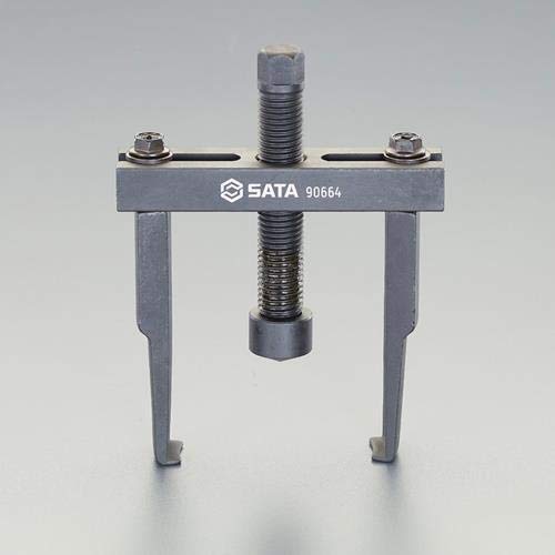 エスコ ESCO 【個人宅不可】 90mm 2本爪プーラー EA683MC-90 [2-1599877]