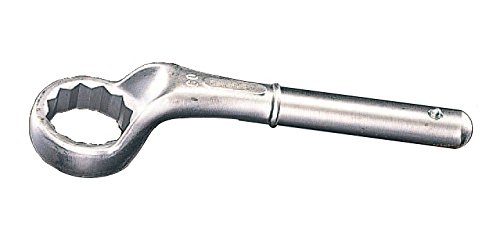 エスコ ESCO 【個人宅不可】 85mm 片口めがねレンチ（継ぎ柄式・頭） EA613B-85 [2-5287707]