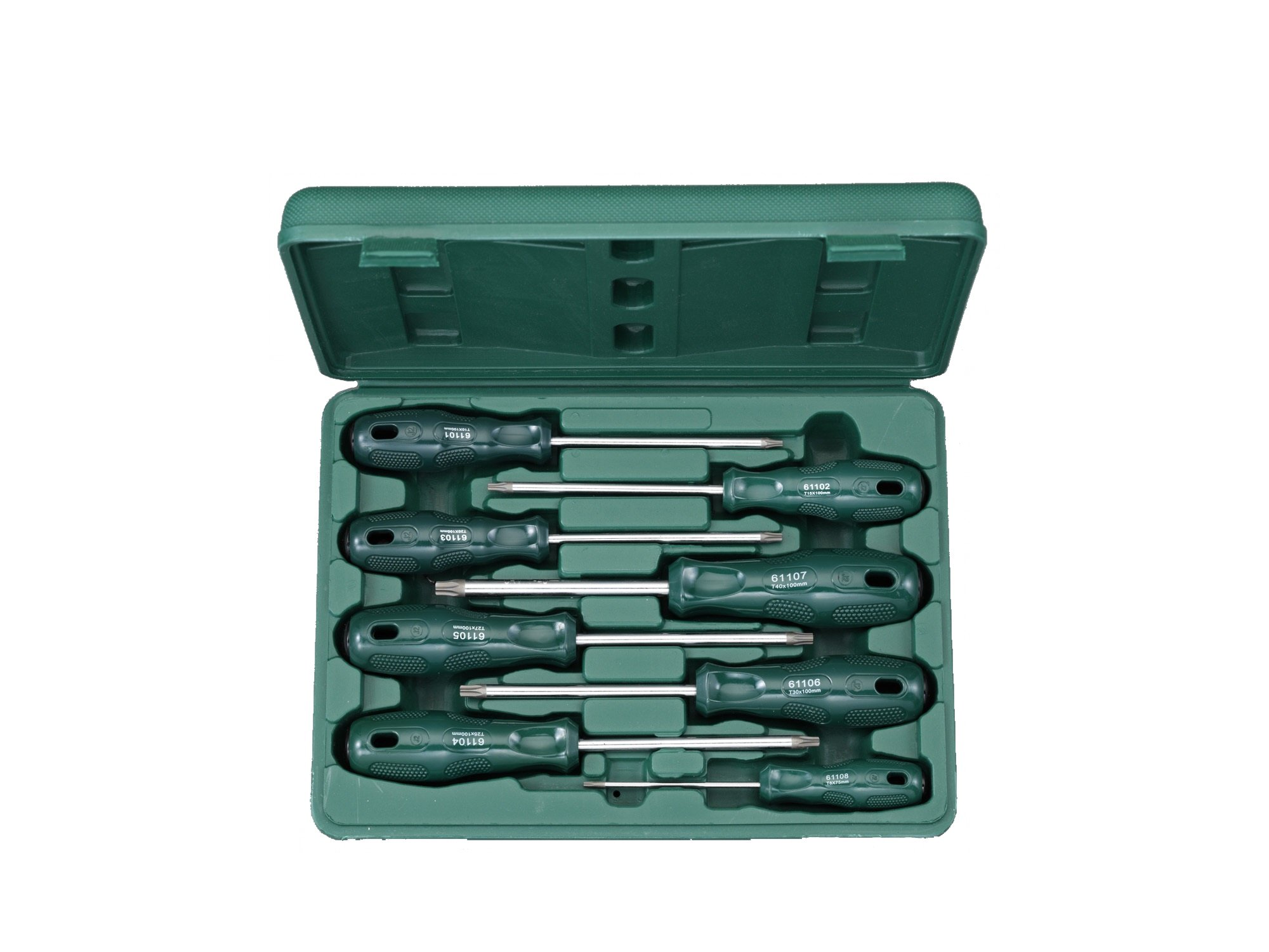 エスコ ESCO 【個人宅不可】 8本組 ［TORX］ドライバー EA683SK [2-5959499]