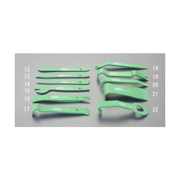 エスコ ESCO 【個人宅不可】 クリップリムーバー EA604CJ-12 [2-1340806](2)