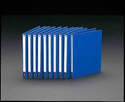 エスコ ESCO A4 ホックルファイル（10冊） EA762CG-58 [2-0156746]
