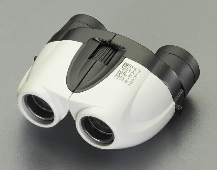 エスコ ESCO 【個人宅不可】 x10 -30/21mm 双眼鏡（ズーム） EA757AD-25D [2-1137789]