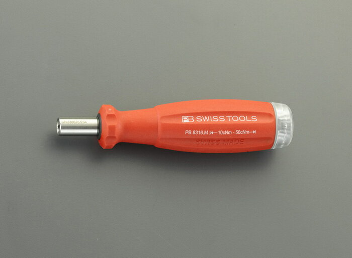 エスコ ESCO 【個人宅不可】 10-50cNm トルクドライバー（1/4”Hexビット用） EA723PB-15 [2-1152591]