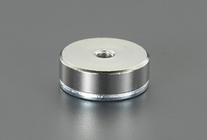 エスコ ESCO 【個人宅不可】 10x4.5mm/M3/ 10N 強力マグネット EA781EN-1 [2-1167878]