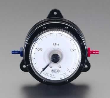  ESCO ڸĿԲġ 0-500pa  EA729SA-50A [2-0296138]